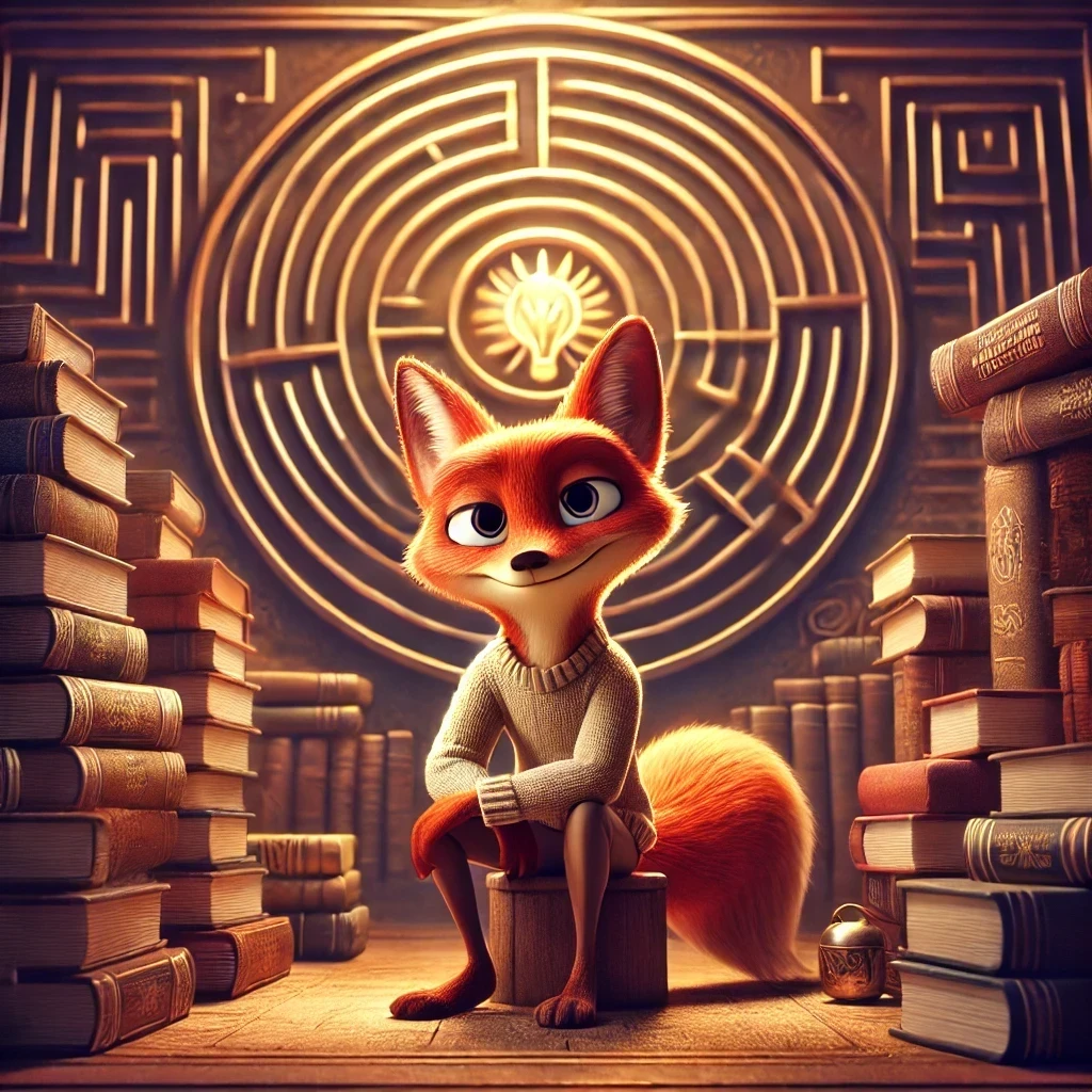 Differential Ontology Illustration